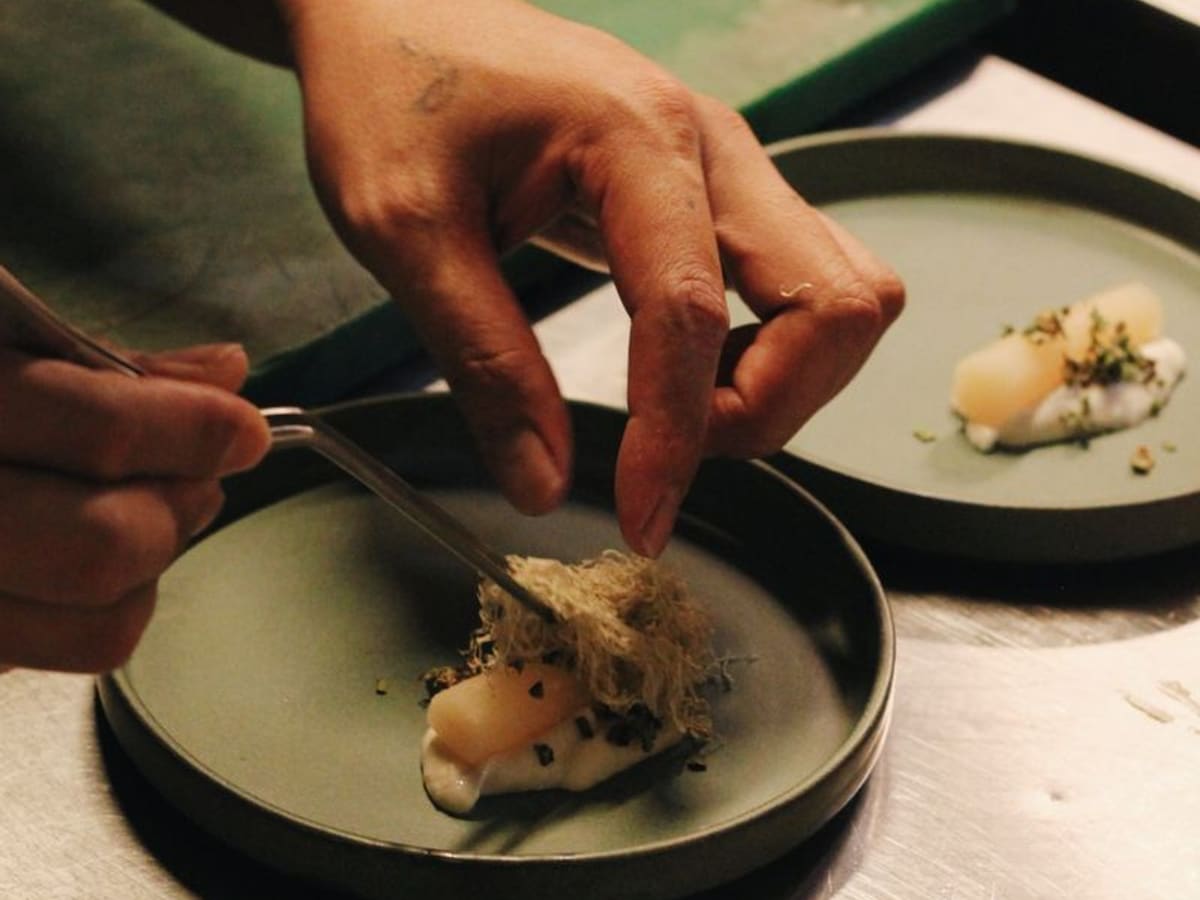 Private chef dinner
