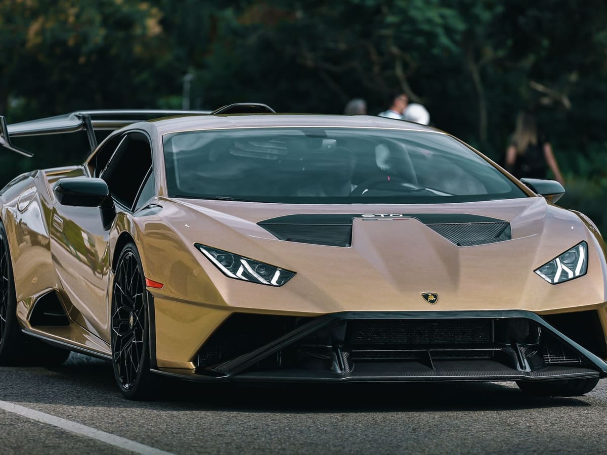 Uptown Exotics vehicle